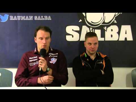 Salibandyliigaa: 10.1.2016 SalBa - SPV