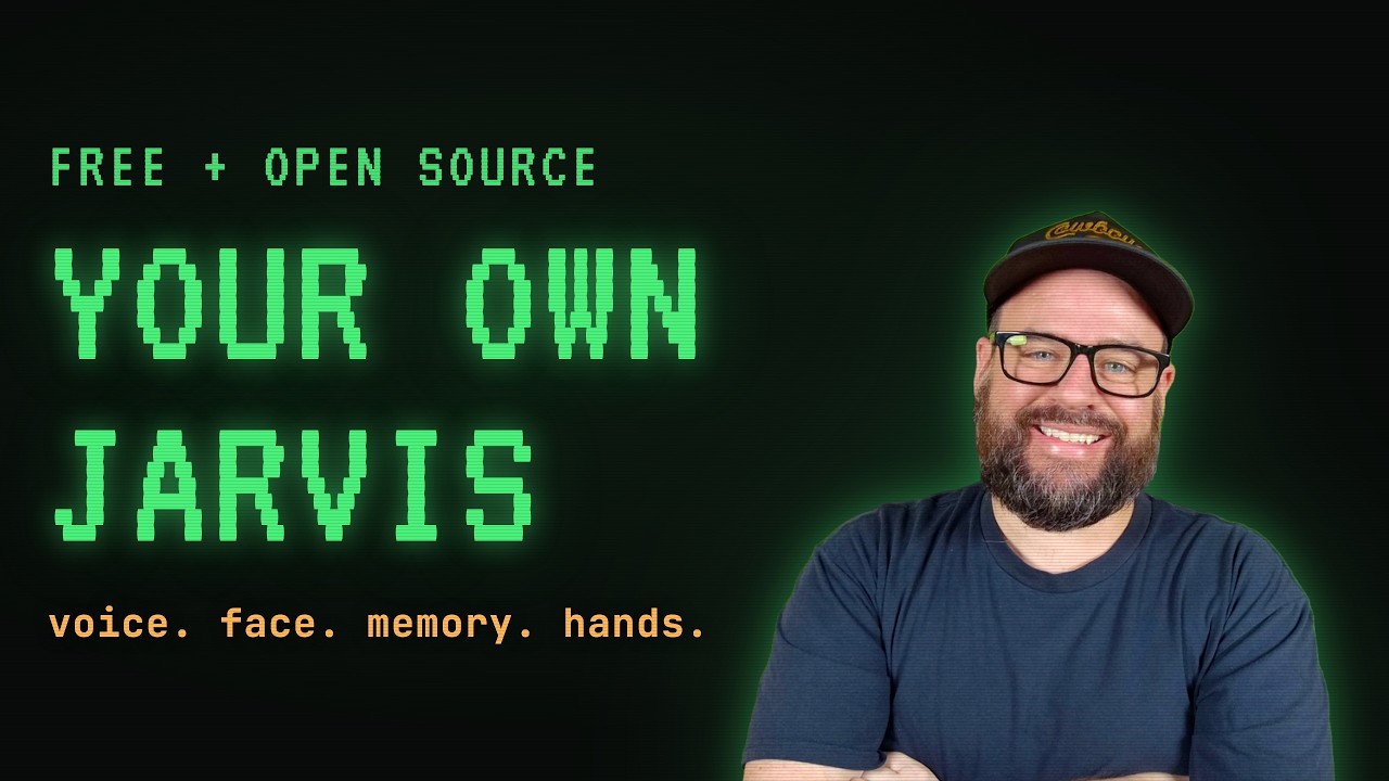 Watch the tour: My Jarvis AI Assistant, free on GitHub