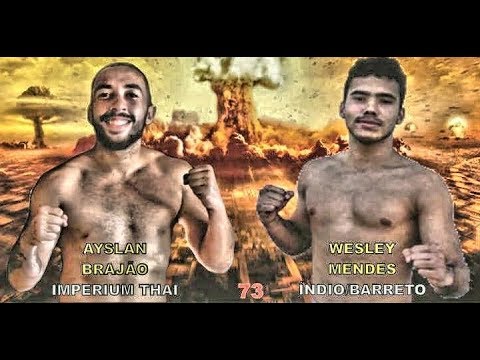 PORTUÁRIOS STADIUM -   Ayslan Brajão (Imperium MT) x  Wesley Mendes (Índio/Barreto) 73 kg