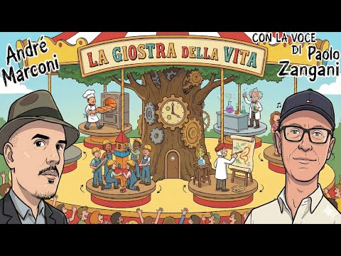 LA GIOSTRA DELLA VITA - Una Poesia Per Grandi E Piccini (con la voce di Paolo Zangani)