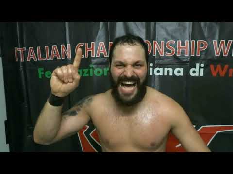 Lupo annuncia la stipulazione per il rematch contro Corleone a ICW Il Numero 500