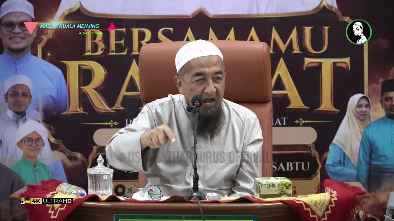Hukum Suami Mengaku Duda Dan Sudah Bercerai - Ustaz Azhar Idrus