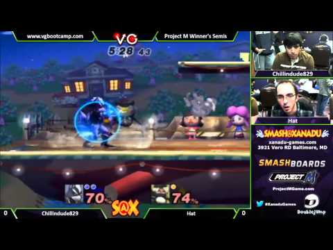 WS: Xanadu 4/1/14 - Chillin (Wolf) vs. Hat (Sheik/Marth)