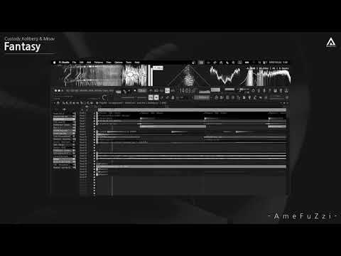 Custody,Kollberg & Moav - Fantasy | FL Studio | AmeFuZzi Remake