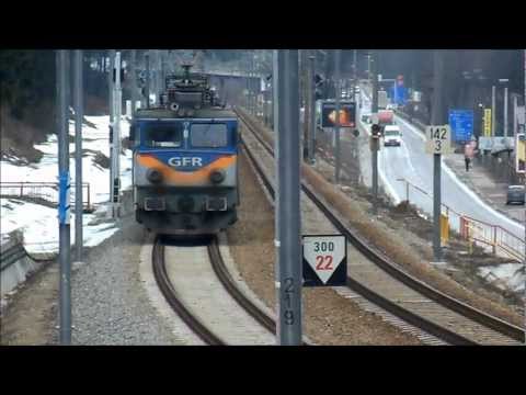 Trenuri / Trains Predeal 18.03.2013