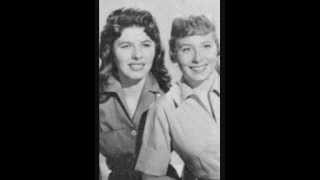 Jeanne &amp; Janie Black - Under Your Spell Again (1960).