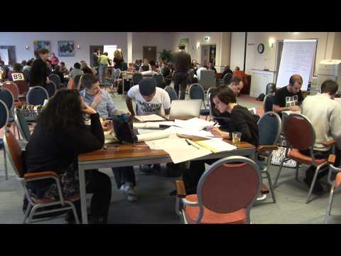 Bart Machielsen en Roos Limburg over het studeren aan de Rotterdamse Academie