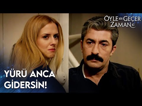Ali Caroline'i Evden Kovdu! | Öyle Bir Geçer Zaman  Ki