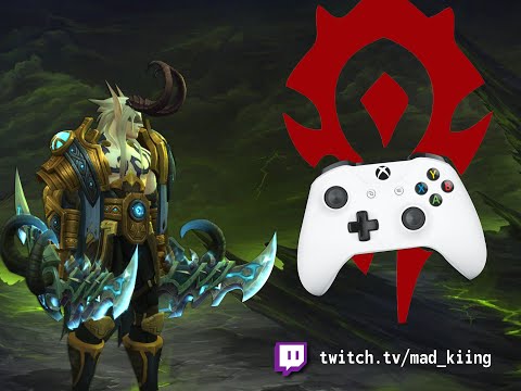 THIS IS HOW WOW'S PVP FELLS LIKE ON CONTROLLER