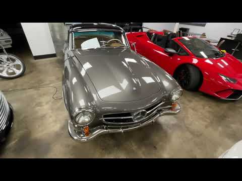 Thumbnail for 1961 Mercedes Benz 190SL Walkaround and Full Driving