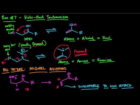 Keto-Enol Tautomerism