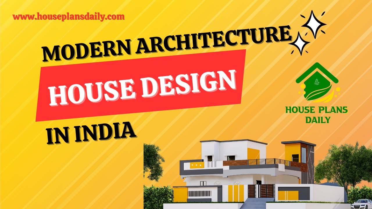Modern architecture house design in India