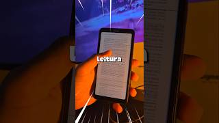 Agora eu tenho UM CELULAR PRA LER!! #tech #celulares