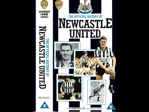 Official History of Newcastle United - NUFC (1990)
