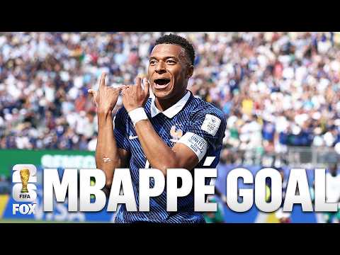Kylian Mbappé Scores His First Goal of 2026 FIFA World Cup™ 🇫🇷