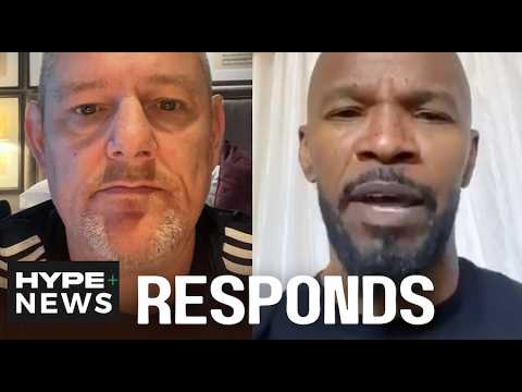 Tourettes Man 'Responds' To Jamie Foxx & Others 'Checking Him' For N-Word BAFTA Outburst - HP News
