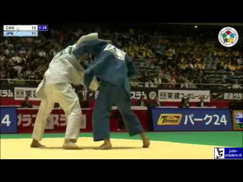 Antoine Valois-Fortier (CAN) - Tomohiro Kawakami (JPN) [-81kg]