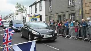 preview picture of video 'Lochwinnoch Parade-Olympic Torch'