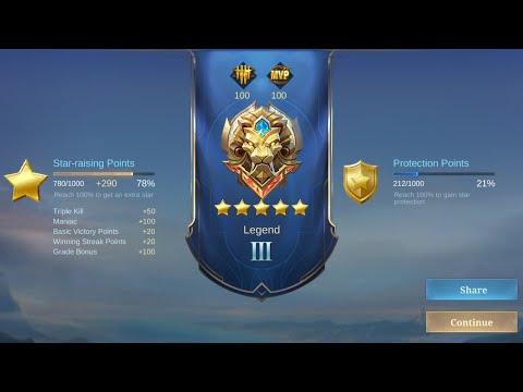 17Kills Miya Monster Gold Laner || Miya Gameplay MLBB 2025