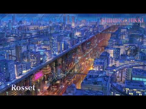 SHINING NIKKI | OST - #06 Echo of Rosset City