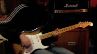 Video thumbnail for fender stratocaster 57, Marshall JCM800 2204 by Fizzi in Time