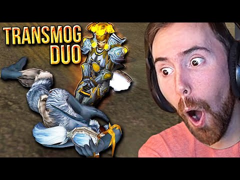 A͏s͏mongold Unbelievable DUO Transmog Competition: EU Alliance Sets A New Standard