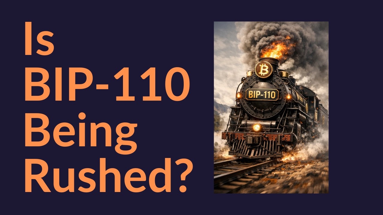 Is BIP-110 Being Rushed?