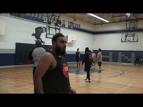 Scarborough Mandem vs Scarborough Panthers - sunday tier - tcbl 2022 fall