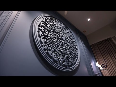 MR. SAUMIL DOLCHIWALA, PRATHAM GANESHA APPT., SURAT. | 3BHK FLATE INTERIOR DESIGNING