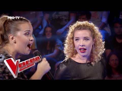 Sara vs Maria - Fighter | Battle 2 | The Voice of Romania 2018