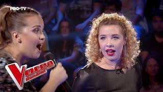 Sara vs Maria - Fighter | Confruntari 2 | Vocea Romaniei 2018