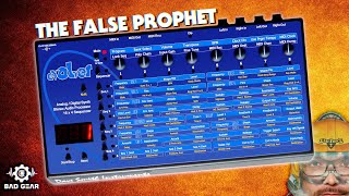 Video thumbnail for Bad Gear - Evolver by Dave Smith - The False Prophet by AudioPilz