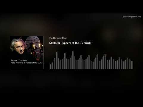 Malkuth - Sphere of the Elements