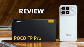 POCO F9 Pro 12/256GB White - відео 1