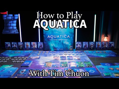Aquatica Tutorial - With Tim Chuon