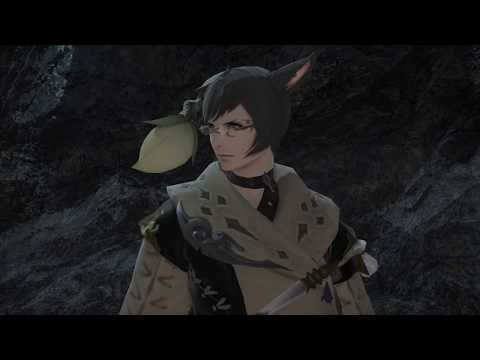 FINAL FANTASY XIV DoM Job Quest: When the Golem Get Tough [Lv 65 BLM]