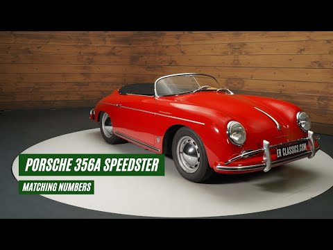 1958 Porsche 356 (CC-1862251) for sale in Waalwijk, Noord-Brabant