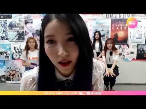 180516 Show Champion Curtaintalk FULL ver. GFRIEND, IZ