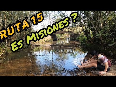 Día 10 : Cruzando la otra mitad de la Ruta 15 hasta Montecarlo 