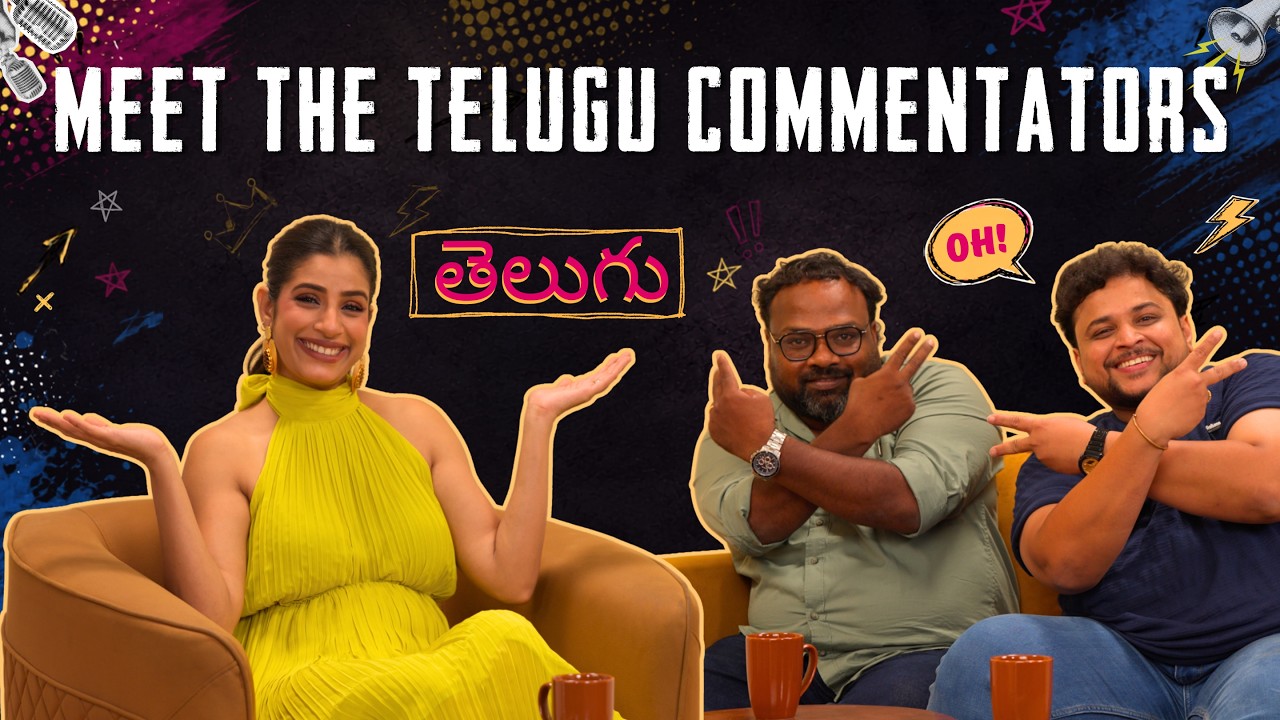 WWE’s Telugu Commentators Get Candid and Hilarious: WWE Now India