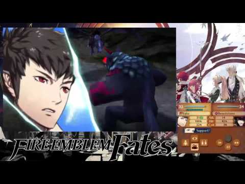 Fire Emblem: Fates [ENG] - Hoshido Chapter 15 "Wolfskin Peak" (Hard/Classic)