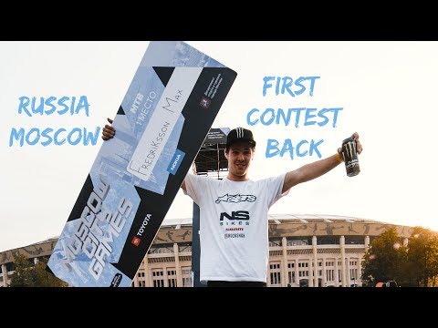 RODE MY FIRST CONTEST IN 7 MONTHS - MOSCOW CITY GAMES
