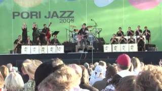 Rumble in Brighton - The Brian Setzer Orchestra Live in Pori Jazz Festival , Finland, 2009