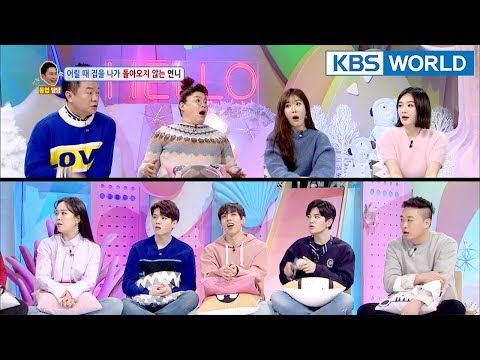 Are You Even Alive????? [Hello Counselor Sub : ENG,THA / 2018.02.12]