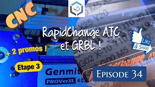 RapidChange and GRBL