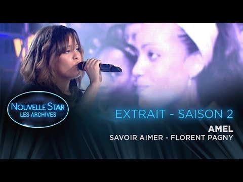 La Nouvelle Star, les archives - Saison 2 - Amel chante Florent Pagny