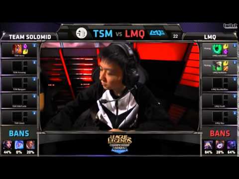 Battle of The Titans: Bjergsen VS XiaoWeiXiao part 1