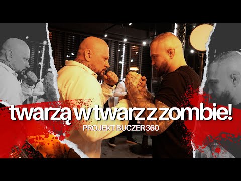 TWARZĄ W TWARZ Z ZOMBIE (BUCZER VLOG#4)