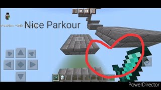 Nice Parkour with swamp jump and seek