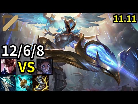 Quinn Mid vs Sylas - KR Master | Patch 11.11